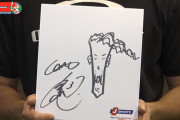 【鯉一】カープ野間画伯が西川龍馬の似顔絵2021年版を公開！「あいつ自分でも気に入ってるでしょ？それもまた気に食わない(笑)」