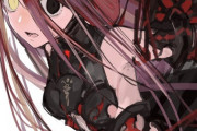 【FGO】テュフォンちゃんイラスト！！　オッドアイが素敵です！！