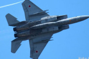 1週間で2回目、スクランブルに向かう空自F-15Jがエンジン異常で離陸中止