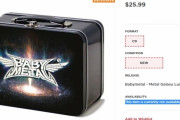 BABYMETAL「ベビメタランチボックス完売！！」