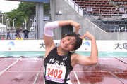 【画像】今年の中学陸上で一番可愛いと言われている子がこちら