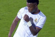 レアル、ヴィニシウスの得点後のダンスへの人種差別的批判に「法的措置を取るよう法務部に指示しました」