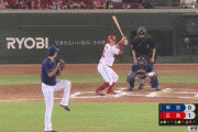 【広島対中日21回戦】広島・小園、中日・梅津から第4号2ランホームラン！！！！！！！