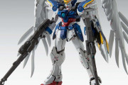 【画像】ガンプラ「MG ウイングガンダムゼロEW Ver.Ka」ついに公開！2種類のネオバード形態に変形可能