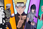 『フォートナイト』でNARUTOコラボが開始！！アニメ作品とのコラボは初！！