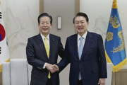【日韓】尹大統領「日韓関係が最も良かった時期に戻したい」…公明・山口代表と会談  [Ikh★]