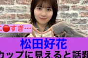 【1月27日の人気記事10選】 衝撃日向坂46松田好花がGカップであると話題に…#… ほか【乃木坂・櫻坂・日向坂】