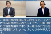 森元総理｢五輪は２年延期がいいんじゃないか｣安倍｢ワクチンができる。日本の技術は落ちていない｣