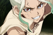 『アニメ海外の反応』Dr.STONE （ドクターストーン）第2期　第9話