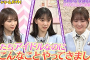 これ凄いな・・・乃木坂46『超迷走イベント』を開催していた・・・