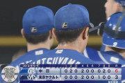 【ヤクルト対中日21回戦】中日が６－３でヤクルトに勝利し連敗３でストップ！岡林５号先制２ランなどプロ初４打点！齋藤が７回逆転機凌ぐ！金丸２勝目！松山４０S！