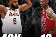 【NBA】通算40,000得点と得点王10回、達成難度が高いのはどっちだ？