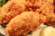この世で最も美味しいフライはカキフライである