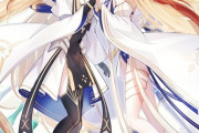 【FGO】A・AとAAAイラスト！！　二人とも神秘的です！！