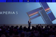 【スマホ】ソニー、「Xperia 5」発表　コンパクトで軽いフラグシップモデル　今秋以降発売