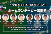 NPBホームラン競争出場者が決定！