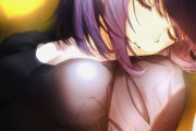 【FGO】うたた寝してるアリスイラスト！！　寝顔が美しいです！！