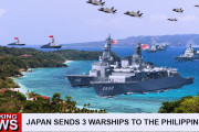 海外「日本が再び…？」海上自衛隊が南シナ海に3隻の艦船を派遣、対潜水艦訓練実施