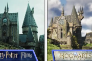 『ホグワーツ・レガシー』と映画「ハリー・ポッター」シリーズのロケーションを比較した動画が公開！しっかり考証されたホグワーツの再現度が凄まじい