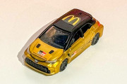 【ハッピーセット】金のGRカローラ 登場！ マクドナルドｘトミカⅹGRがコラボ