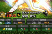 【プロスピA】栗原の能力酷くね…