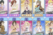 アイドルマスター シンデレラガールズ ～ありがとうが集まる場所～のカウントダウン順番ここかららしい