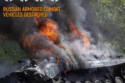 ウクライナ侵攻後、ロシア軍装甲車の累計損害が8000両を突破！