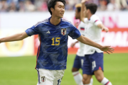 サッカー日本代表　米国戦の平均世帯視聴率は10・４％　鎌田大地が先制弾！三笘薫が追加点で勝利