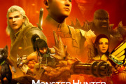 【朗報】CGアニメ映画「モンスターハンター：レジェンド・オブ・ザ・ギルド」がNetflixで配信決定！　“筆頭ルーキー”“陽気な推薦組”の「エイデン」が主人公！