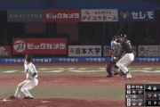 昨日のT-平沢の守備w