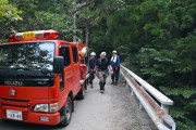 【山梨】遭難（崖から転落）、クマ遭遇に続き…女児不明現場で５０代男性ボランティアが遭難していた　山岳救助隊が捜索、自力で下山