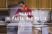 「視聴回数300万回！」不可能と言われたパスタを手作りで完成させた女性 海外の反応