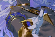 【FGO】アルジュナ〔オルタ〕 Fate/GrandOrderのイラスト紹介3926
