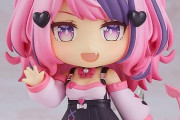バーチャルYouTuberグループ「VShojo」ねんどろいど「アイアンマウス」予約開始！友達の「Bubi（ブビ）」と「マイク」「ピザ」もオプションパーツとして付属