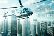 【朗報】カプコン、ヘリコプター事業に参入する