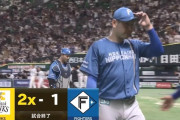 【悲報】ハムさん、直近4試合で合計5得点