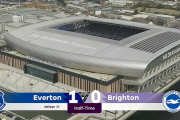 【速報】三笘薫先発のブライトン、まさかのエバートン相手に失点して前半終了ｗｗｗｗｗｗｗｗ