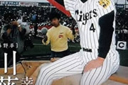川藤幸三(現役18年通算) .236(895-211) 16本 108打点 OPS.612