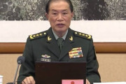 中国軍制服組ナンバー2の動静途絶える、3週間以上不在…失脚なら極めて異例の局面に陥る恐れ！
