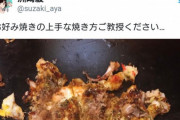 声優の洲崎綾さんの作ったお好み焼き　お前らが笑ったコピーをぺーinばいくちゃんねる板