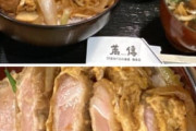 X民「カツ丼頼んだら生肉で提供された⋯」