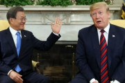 米議会調査局「韓米間の緊張は文在寅政府のせい」＝韓国の反応