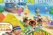ニンドリ、どうぶつの森攻略本の完全版を3月4日発売決定！1920ページで値段は1980円