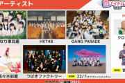 【タイムテーブル公開】あーりん出演『超アイドル祭2023』ステージ生中継も決定！
