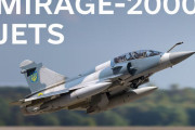 ウクライナ軍のフランス製戦闘機「ミラージュ200」が墜落、パイロットは脱出し無事…機器故障か！