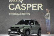 ヒョンデ初の軽ＳＵＶ「キャスパー」…「エアコン・電熱線つければ車が振動」  8/1