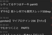 彡(^)(^)「筋トレハマったからウエイトトレ板見るで」