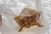 “マクドナルドのポテトをテイクアウトする時に袋を開けて置くと鮮度をかなり保てる”