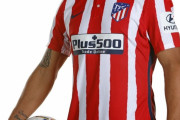 【画像】スアレスさんがアトレティコのユニ着た結果ｗｗｗｗｗｗ