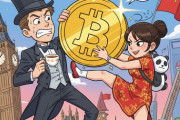 イギリス、中国人のビットコイン1兆円を押収し自分のモノにしようとしていることが判明。中国返還要求